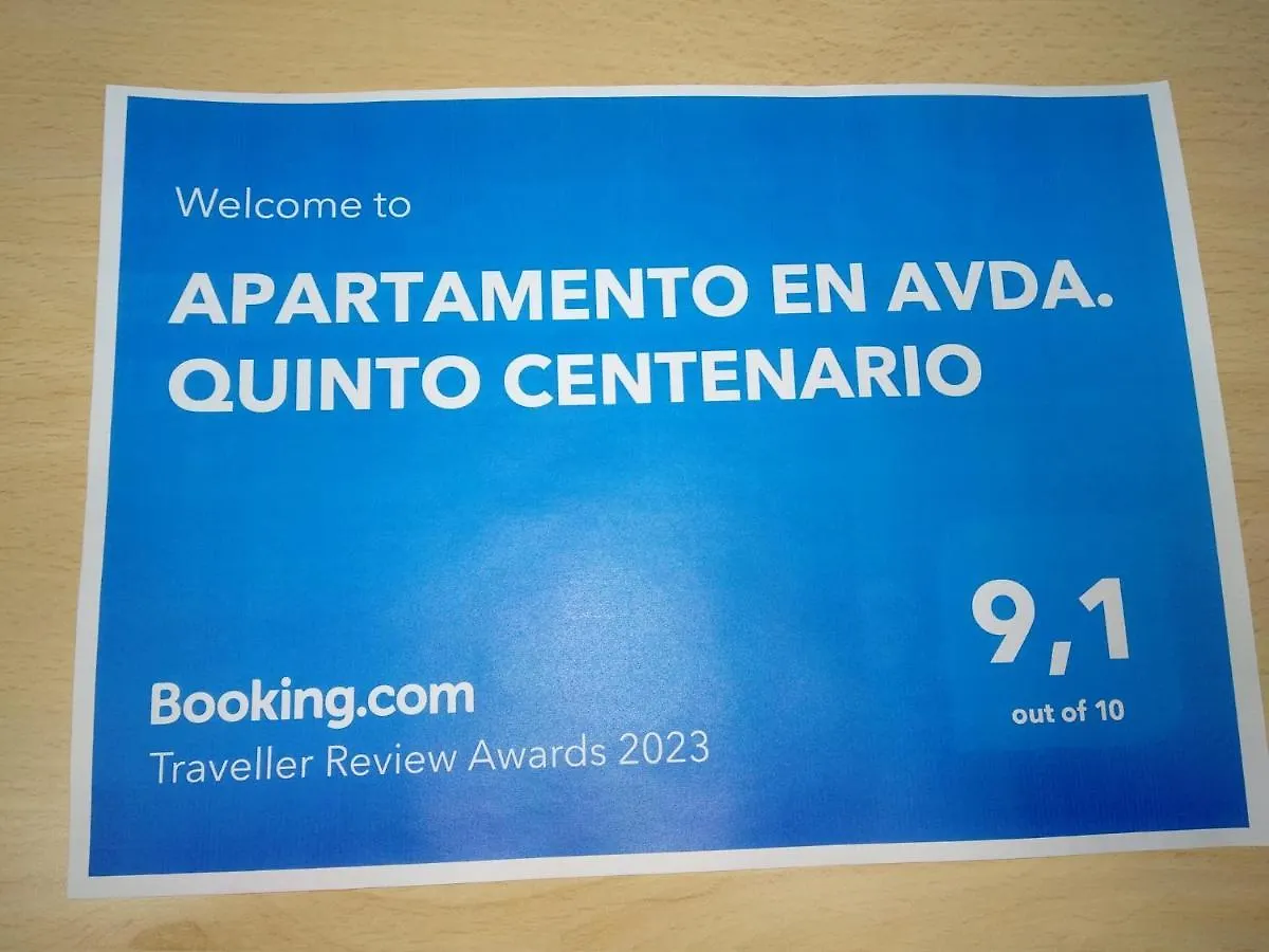 Apartment Apartamento En Avda. Quinto Centenario Sanlucar de Barrameda